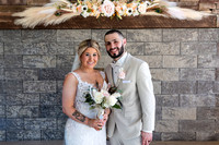 bride and groom
