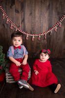 Doura Cousins Christmas Session