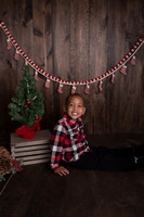 Judge Family Christmas Session