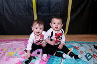Dilbeck Twins First Birthday
