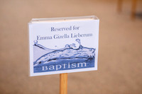 Emma's Baptism