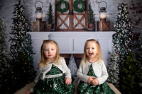 Charlotte + Evie
